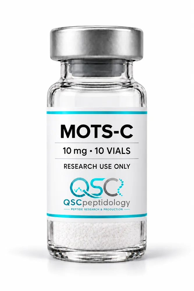 MOTS-c 10mg (paquete de 10 viales) QSC Peptidology
